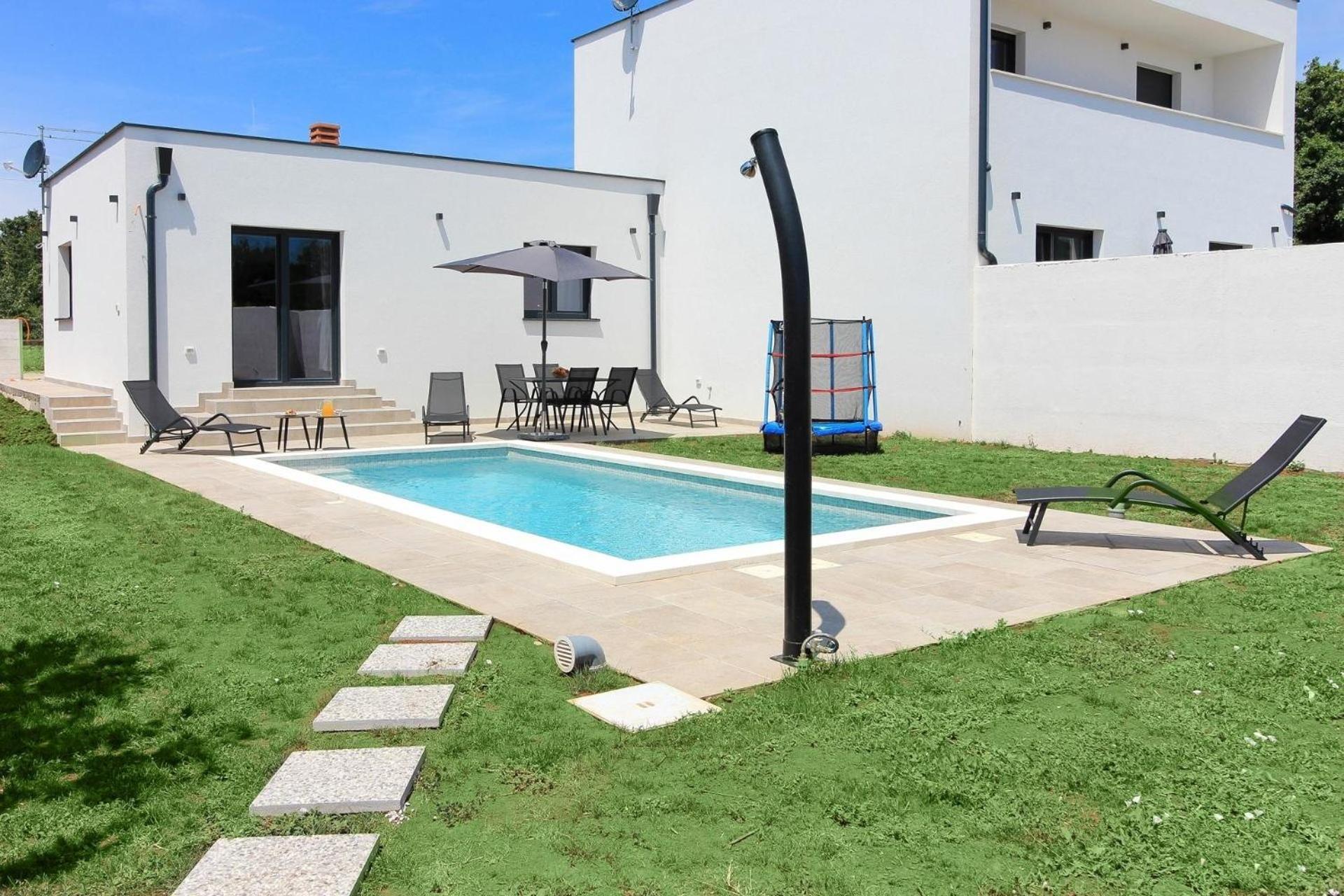 Ferienhaus Mit Privatpool Fuer 4 Personen Ca 60 Qm In Sisan, Istrien Suedkueste Von Istrien 외부 사진