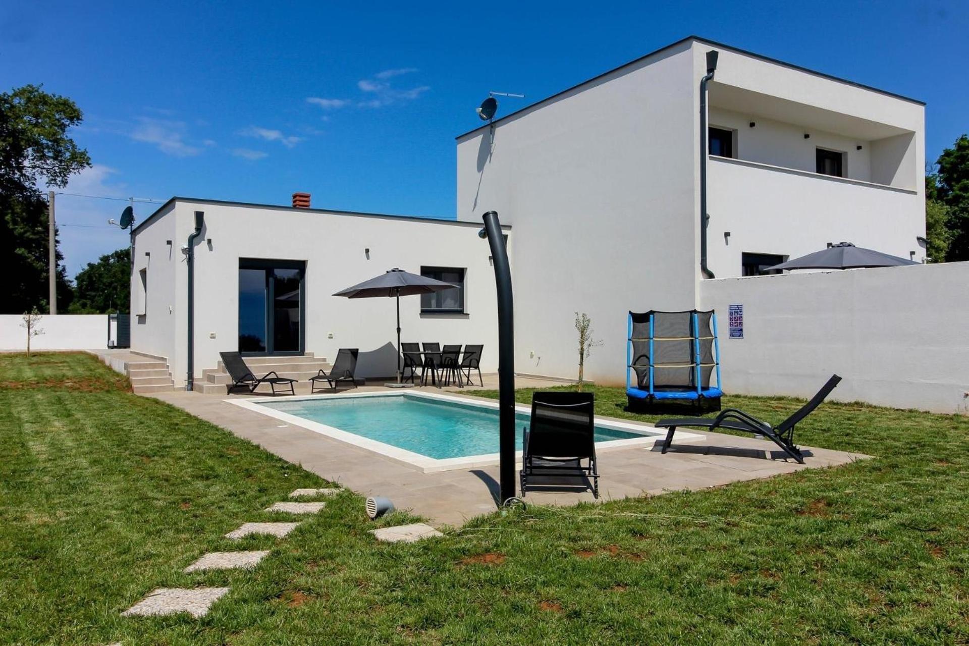 Ferienhaus Mit Privatpool Fuer 4 Personen Ca 60 Qm In Sisan, Istrien Suedkueste Von Istrien 외부 사진